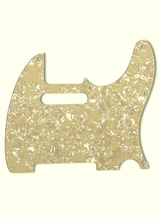 Pickguard - Placa Tipo Telecaster Ivory / Crema Perlado