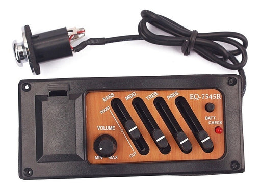 Ecualizador Activo Con Piezo Eléctrico EQ7545R