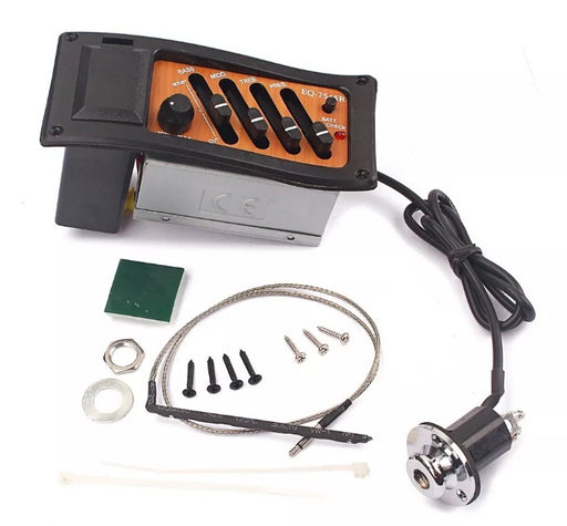 Ecualizador Activo Con Piezo Eléctrico EQ7545R