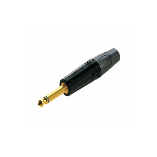 Conector Plug 6,3 Mono Roxtone RJ2P-BG