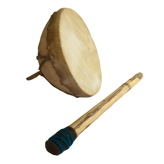 Kultrún Nacional 15 Cms Con Mazo