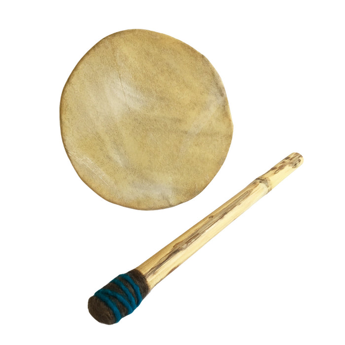 Kultrún Nacional 15 Cms Con Mazo