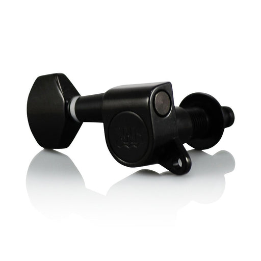 Clavijero Guitarra %28izquierdo%29 Repuesto Negro wj07