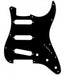 Pickguard - Placa Stratocaster Sss Negro