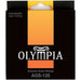 Cuerdas Olympia Bronce 12 Cuerdas Light 80/20 AGS120