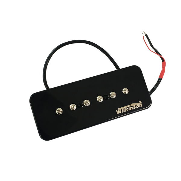 Cápsula Guitarra Eléctrica Wilkinson MW90 Tipo P90 Negro (Puente)