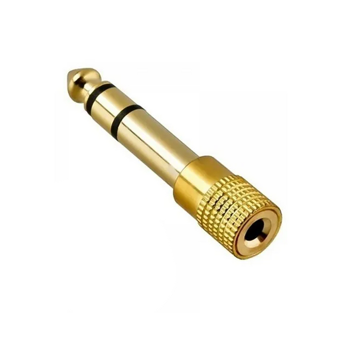 Adaptador mini Jack a Plug Stereo