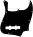 Pickguard - Placa tipo Jazz Bass Negro