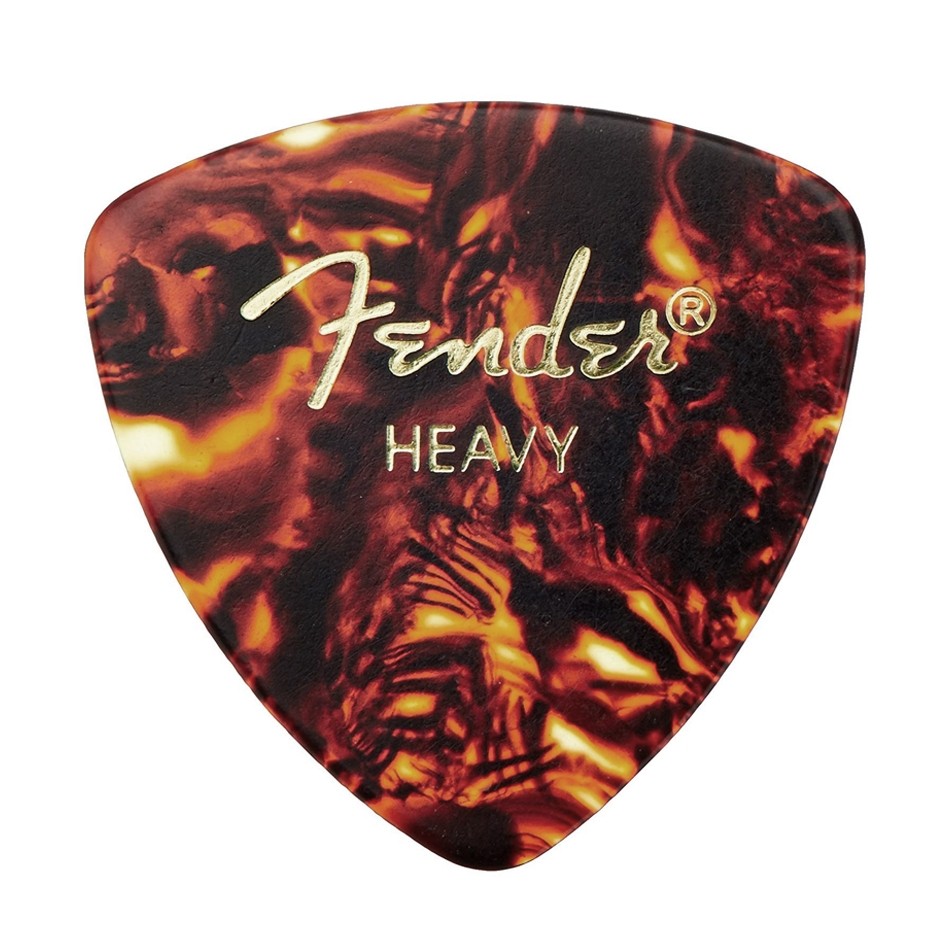 Uñeta Fender Heavy 346 Tortoise Shell — Queen Instrumentos