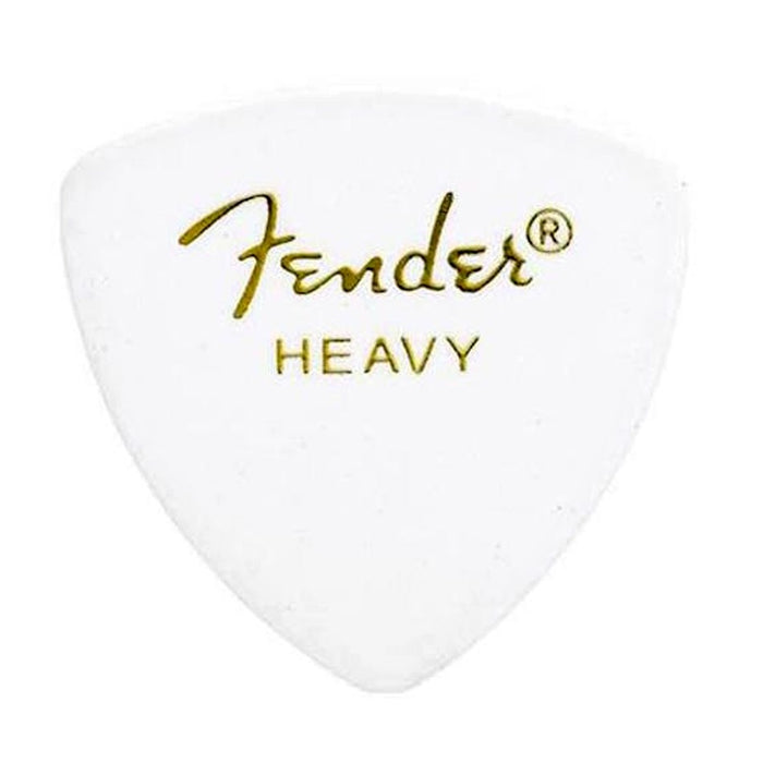 Uñeta Fender Heavy 346 Blanco