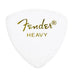 Uñeta Fender Heavy 346 Blanco