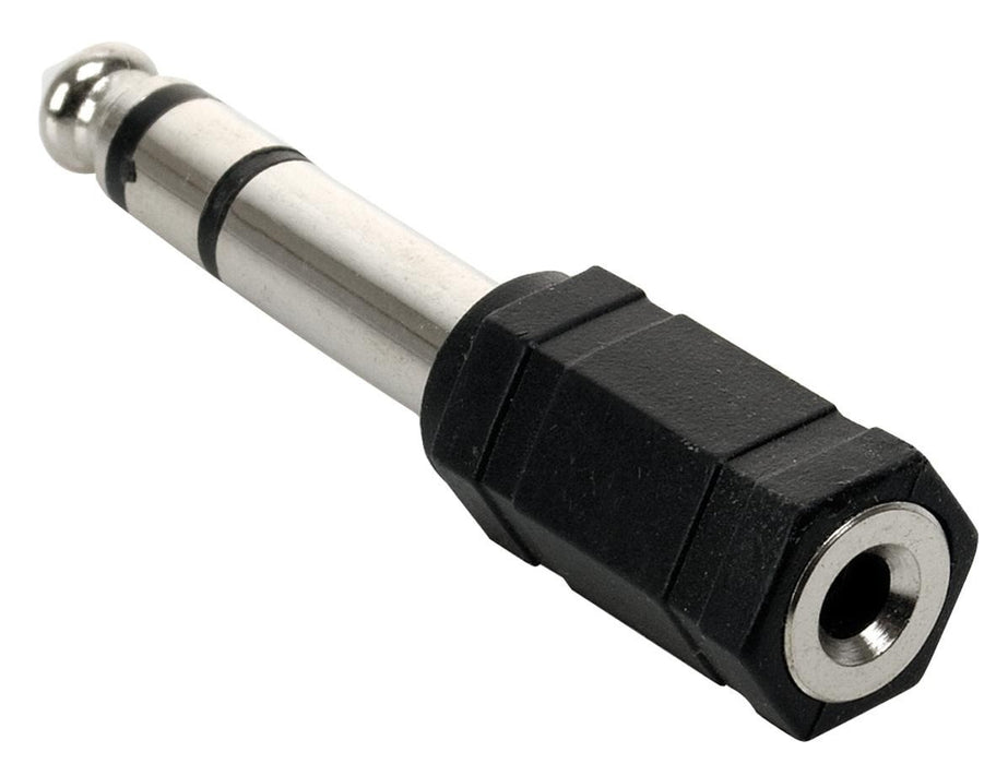 Adaptador Jack 3.5 / Plug Stereo 6,3 MA-69