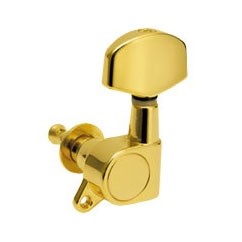 Clavijero Guitarra Wilkinson Repuesto Dorado (Izquierdo) WJ01GD