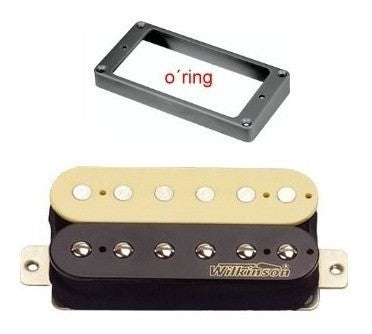 Capsula Guitarra Eléctrica Wilkinson Wvhz %28puente%29 — Queen
