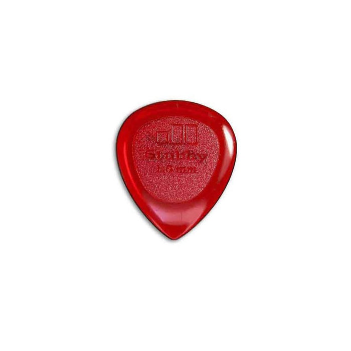 Uñeta Jim Dunlop Big Stubby 1.0 mm Roja