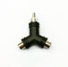 Adaptador 1 RCA Hembra a 2 RCA Macho MA-37