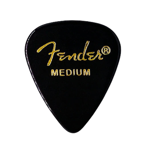 Uñeta Fender Medium 351 Negro