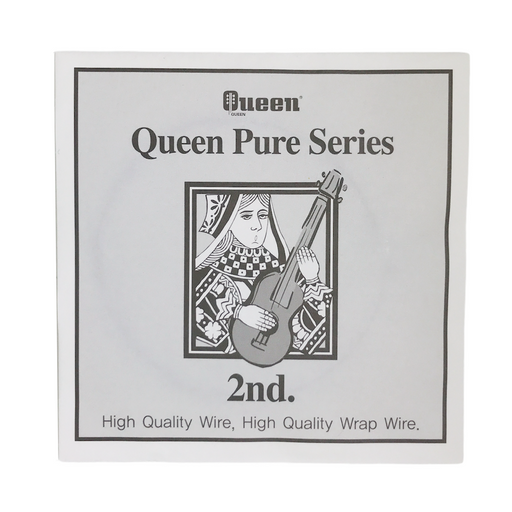 Cuerda Suelta Violín 4/4 Queen 2da  QV2