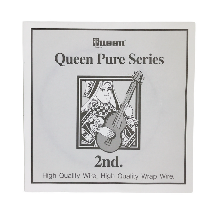 Cuerda Suelta Violín 4/4 Queen 2da  QV2