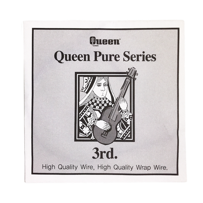 Cuerda Suelta Violín 4/4 Queen 3ra QV3