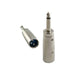 Adaptador Canon macho a Plug 6.3 Mono