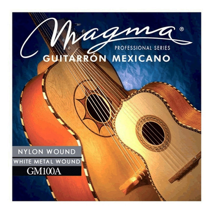 Cuerdas Guitarrón Mexicano Magma GM100A Nylon