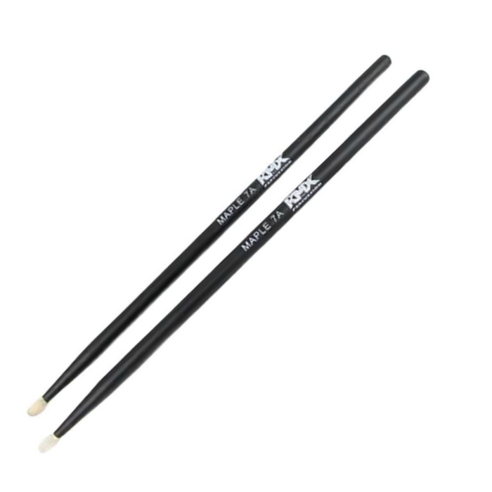 Baquetas Punta Madera 7A RMX  Negra