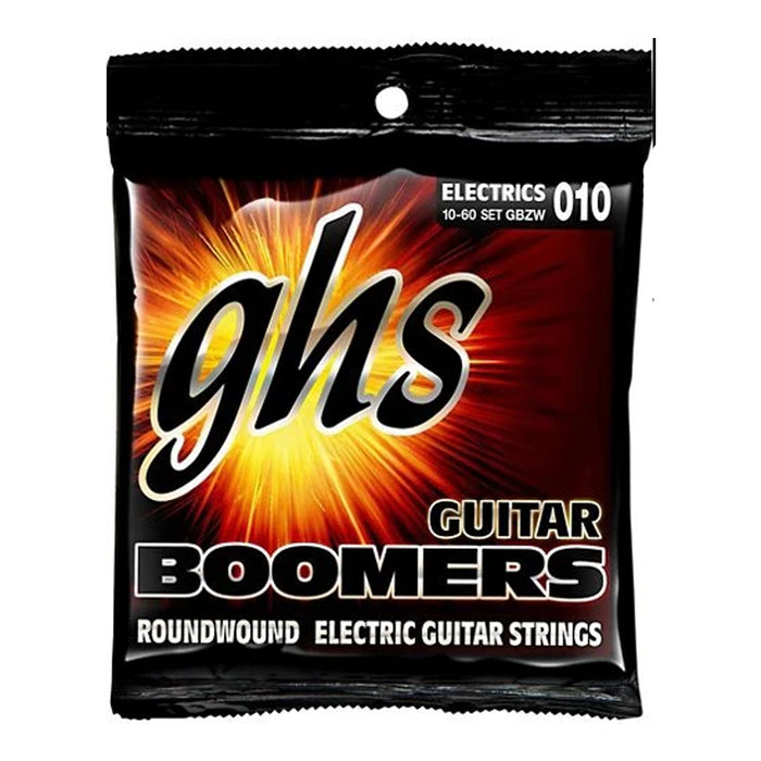 Cuerdas Eléctrica GHS Boomers GBZW 010-060