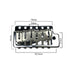 Puente Guitarra Eléctrica Wilkinson Wvpc Cr 6 Tornillos