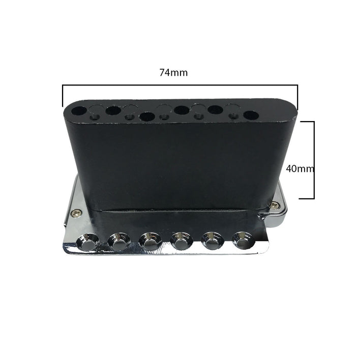 Puente Guitarra Eléctrica Wilkinson Wvpc Cr 6 Tornillos