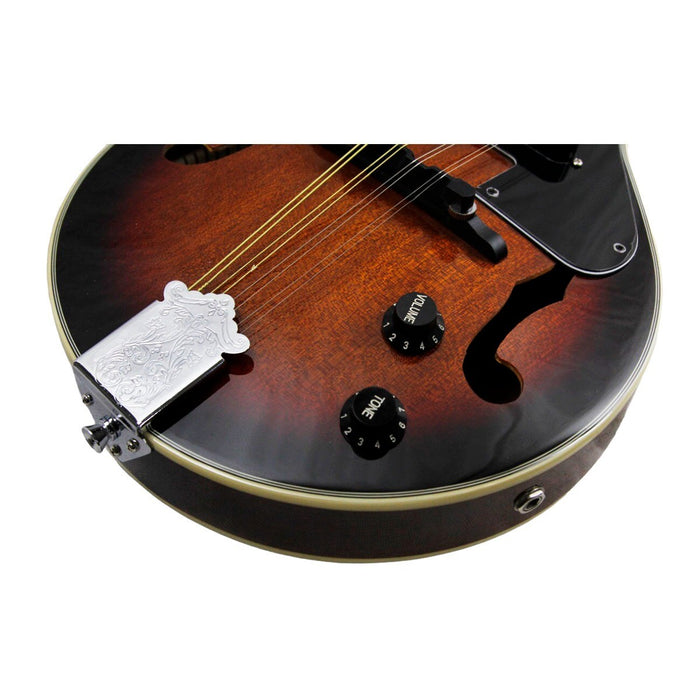 Mandolina Bilbao EQ M30T Sunburst