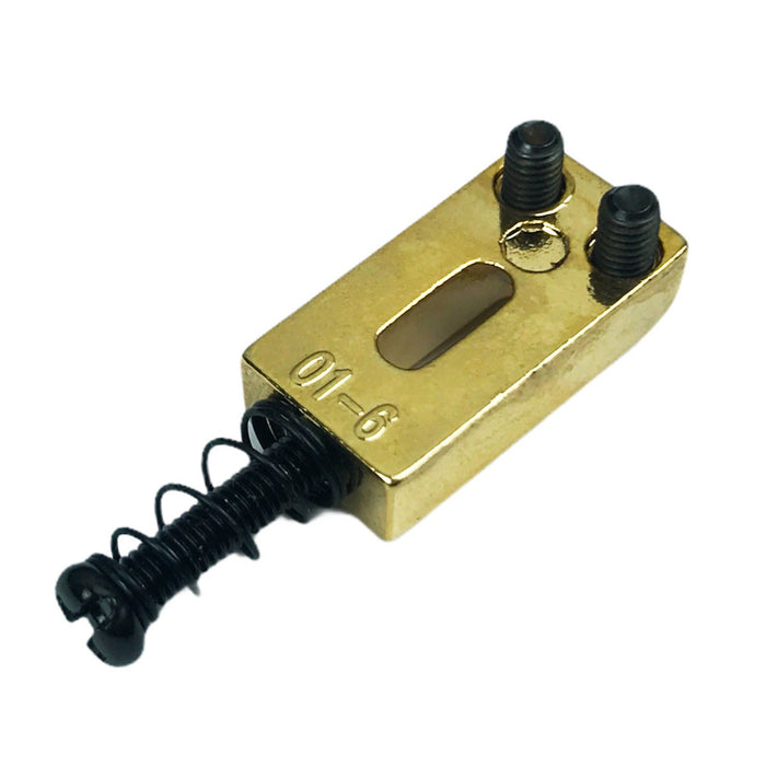 Puente Carro Guitarra Eléctrica Dorado PS001GD