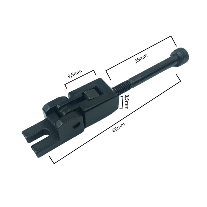 Puente Carro Guitarra Eléctrica Fr Ss55bk Cuerda 2 Y 5