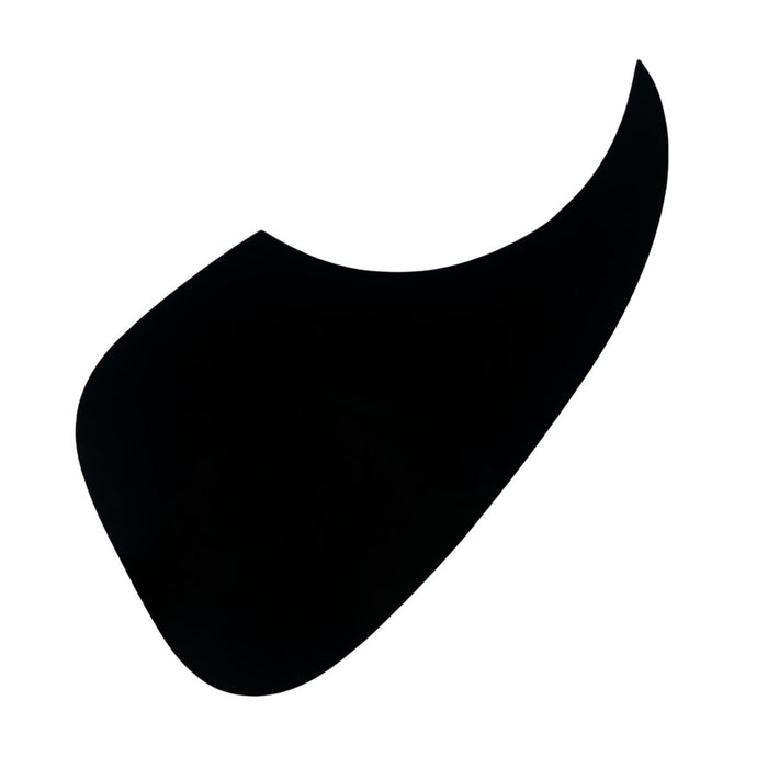 Pickguard - Placa Gota Guitarra Acústica Negro