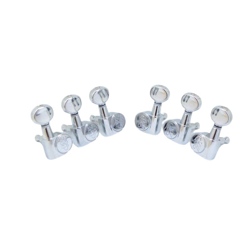 Clavijeros Guitarra Eléctrica 3+3 Wilkinson WJN05 CR