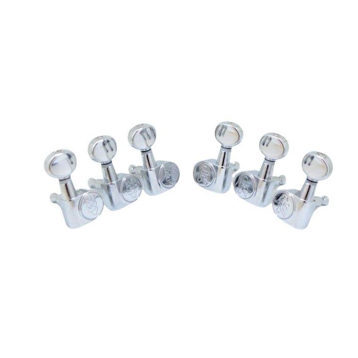 Clavijeros Guitarra Eléctrica 3+3 Wilkinson WJN05 CR