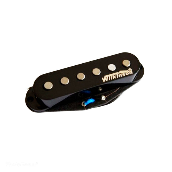 Cápsula Guitarra Eléctrica Wilkinson WHS (Medio) Negro