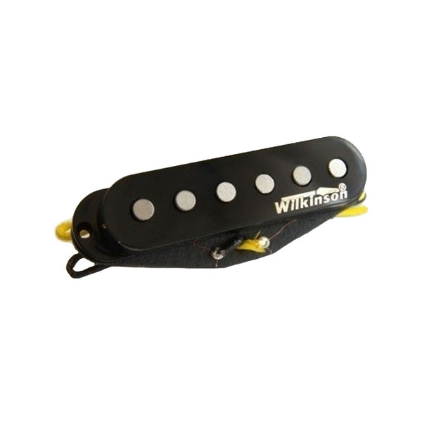 Cápsula Guitarra Eléctrica Wilkinson WHS (Mango) Negro