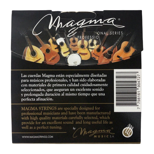 Cuerdas Cuatro Venezolano Magma CV100