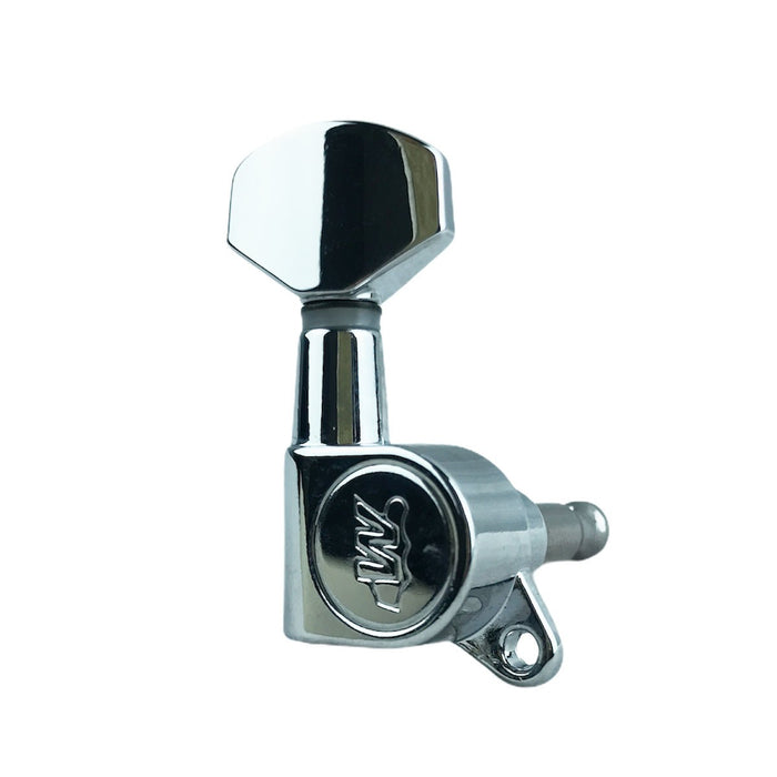 Clavijero Guitarra Derecho Repuesto Cromado WJ07