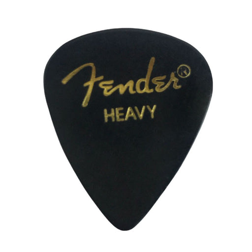 Uñeta Fender Heavy 351 Negro