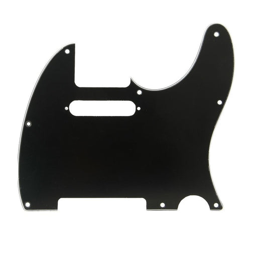 Placa /pickguard Tipo Telecaster Negra
