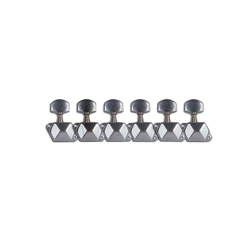 Clavijeros Guit Eléc/acú Metálica 6 Linea J-22