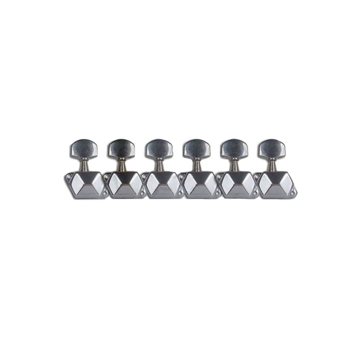 Clavijeros Guit Eléc/acú Metálica 6 Linea J-22