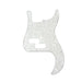 Pickguard - Placa Tipo Precision Bass Blanco Perlado