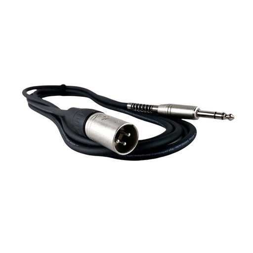 Cable Microfono XLR Macho Stereo Jack Plug 3Mts. Roxtone