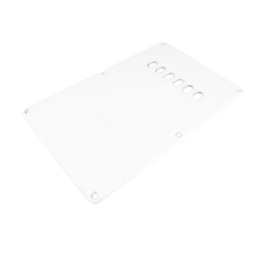 Tapa / Placa Trasera Guitarra Eléctrica Blanca BC0011WH