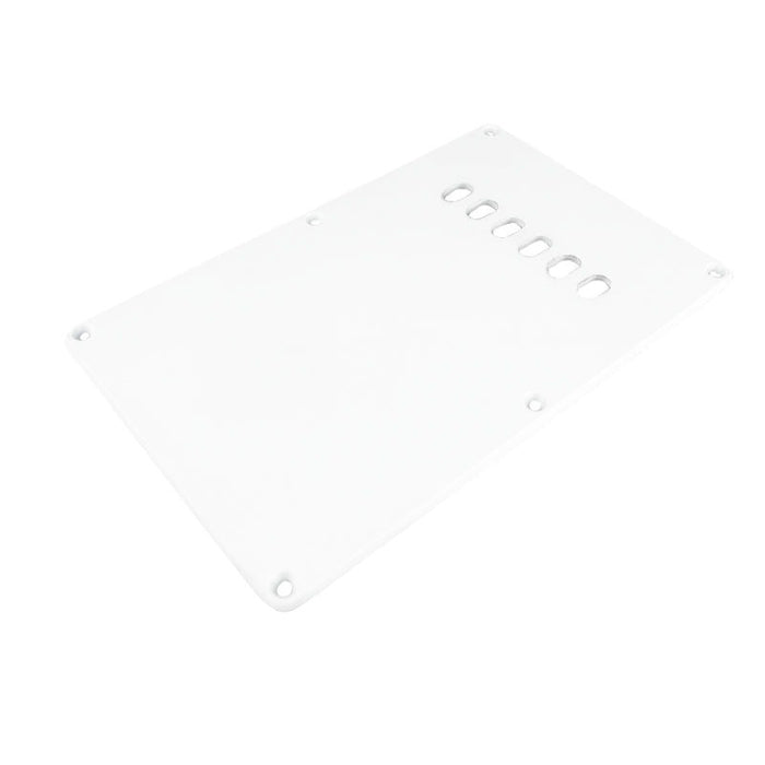 Tapa / Placa Trasera Guitarra Eléctrica Blanca BC0011WH