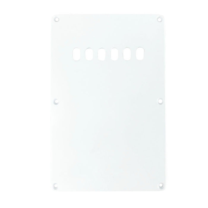 Tapa / Placa Trasera Guitarra Eléctrica Blanca BC0011WH
