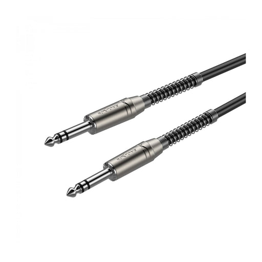 Cable Jack Stereo 6,3 a Jack Stereo 6,3 3M Roxtone SMJJ200L3
